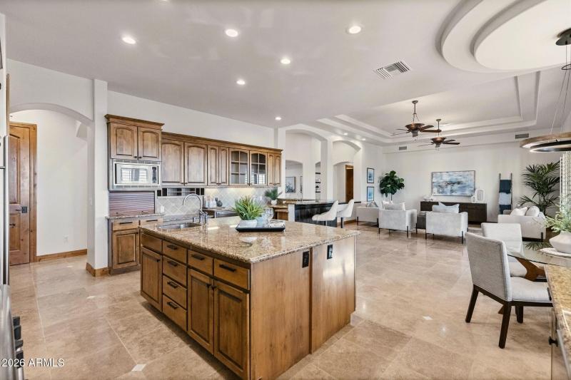 View into Great Room Area