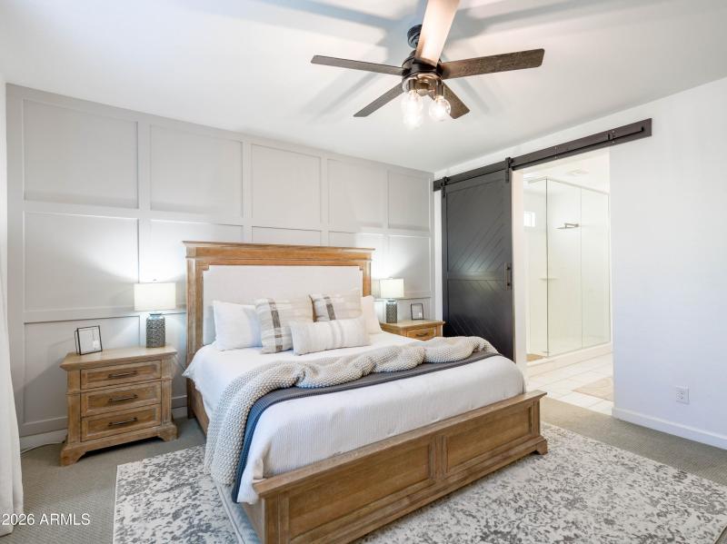 Master Bedroom Accent Wall