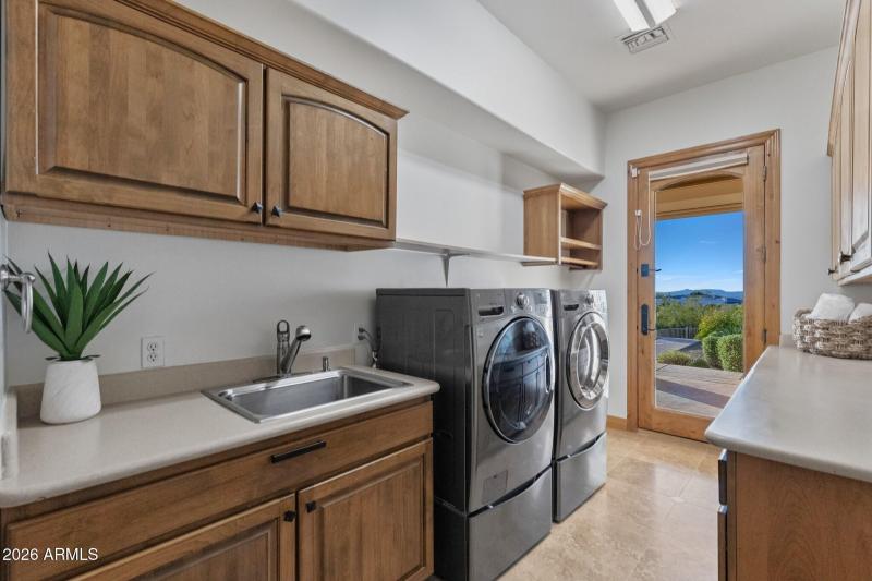 Oversized Laundry/Utility Room