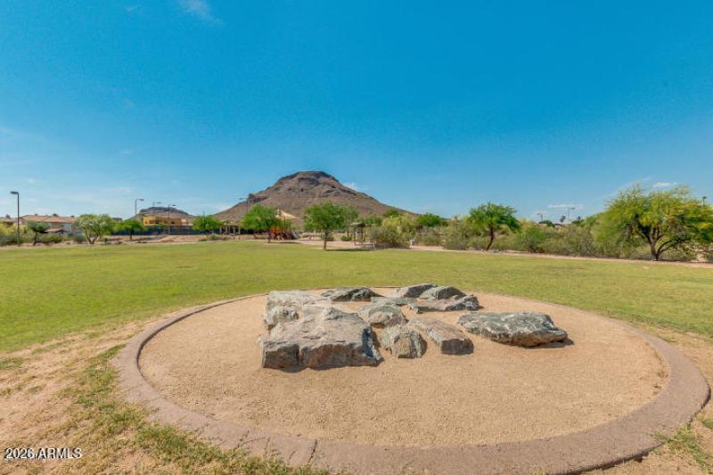 second grass area at park