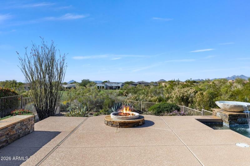 Firepit Entertaining Area