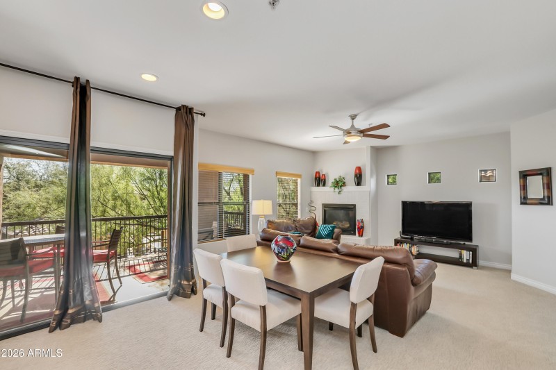 Light and bright living space