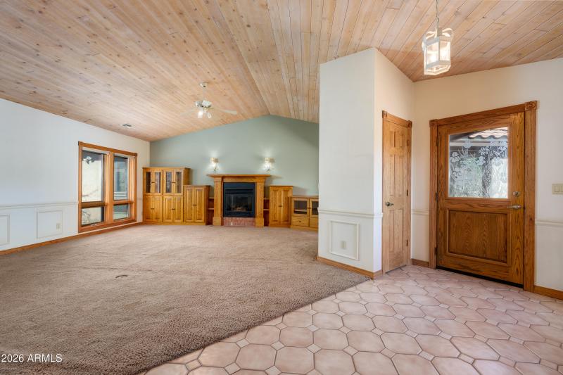 View into Great Room