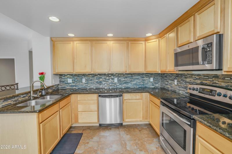 Granite counter tops