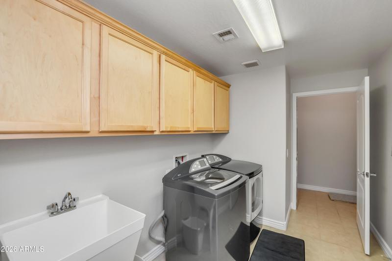 Laundry room