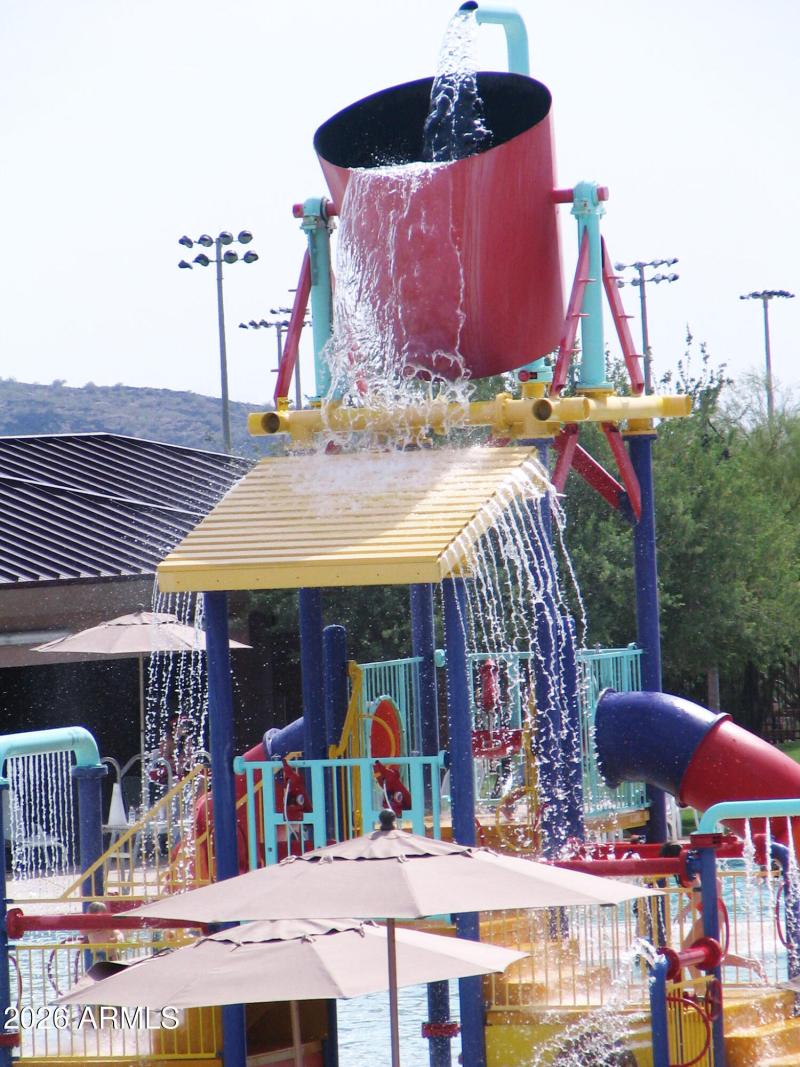 Splash park