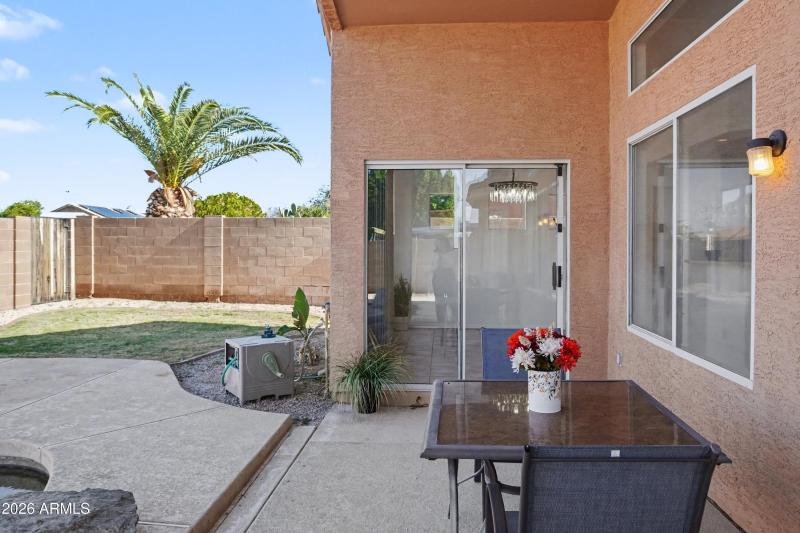 Grassy Backyard with Mountain Views