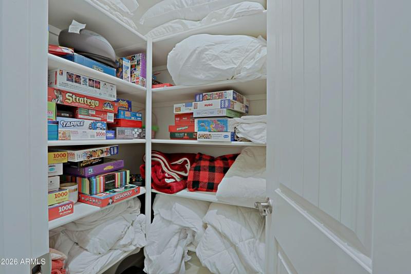 Hall Closet