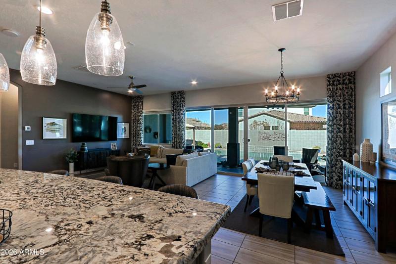 Kitchen and Greatroom