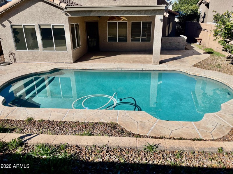Pool & Patio