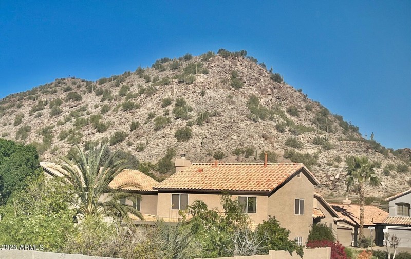 View from Main bedroom