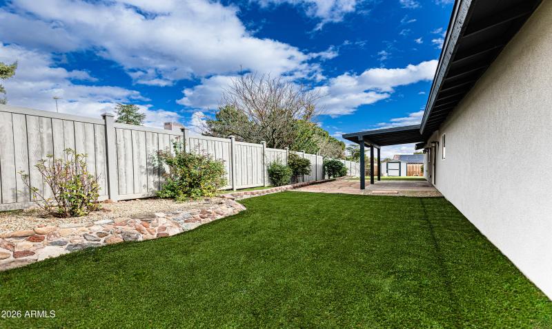 9.Low-maintenance Synthetic Turf