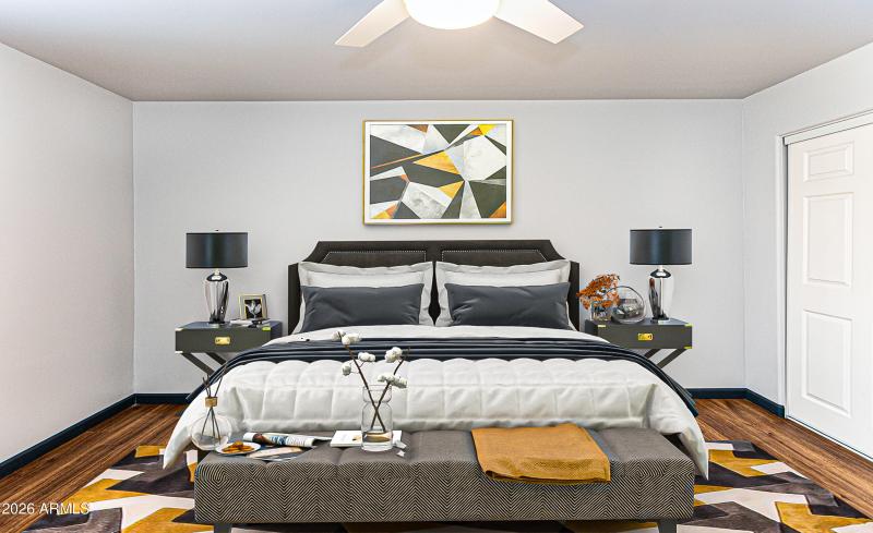 12.Generous Primary Bedroom