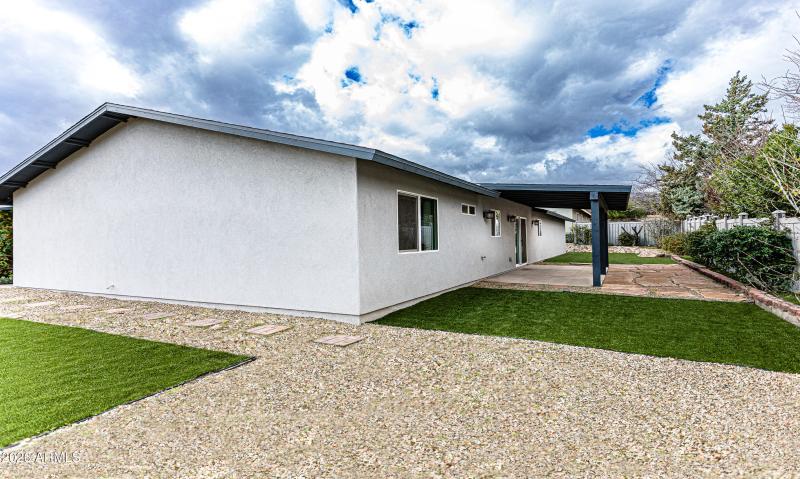 26.Side Yard Rear View