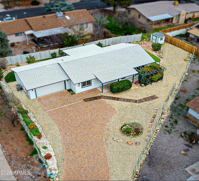 28.Overhead View with Approx Lot-line