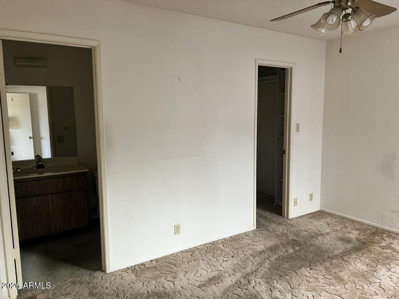 Entries to Bath & Closet