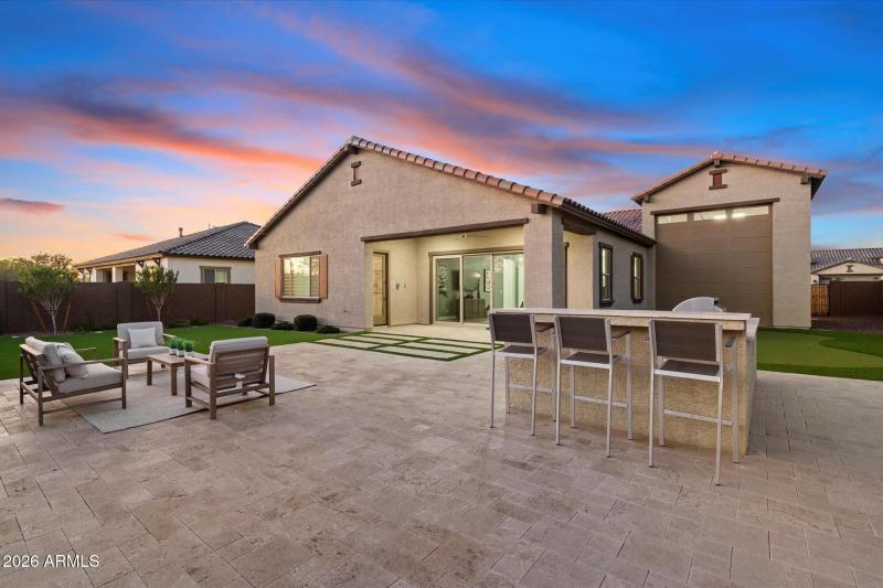 Entertaining Ready Backyard