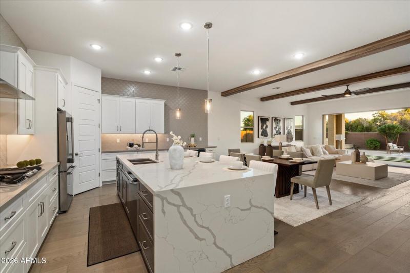 Kitchen w/ Outdoor Views