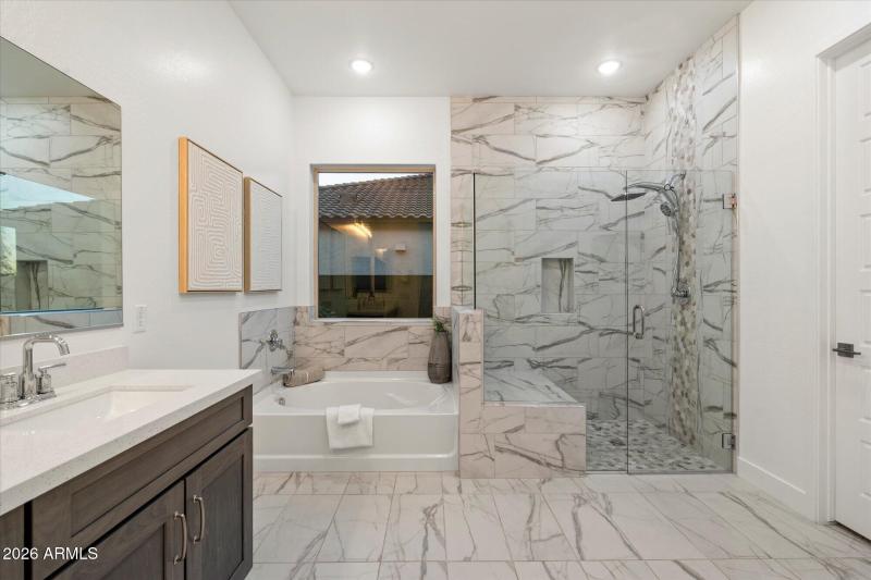 Modern Master Bathroom