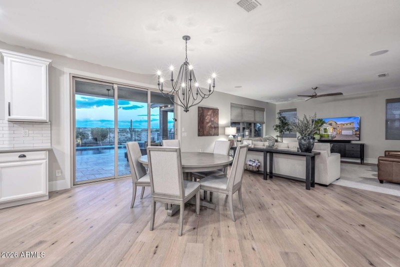 Breakfast Room-Great Room