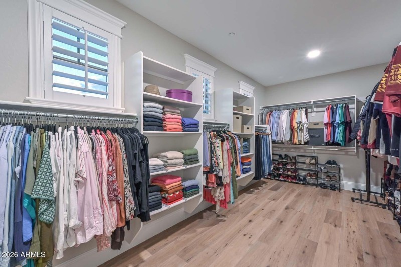 Primary Walk-in-Closet