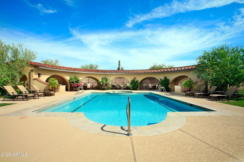 Courtyard Community Pool