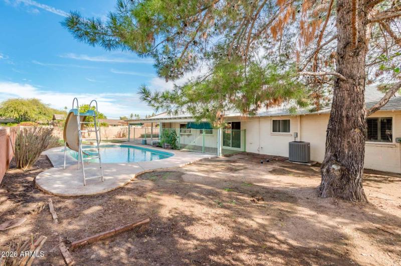 Back Yard South Side