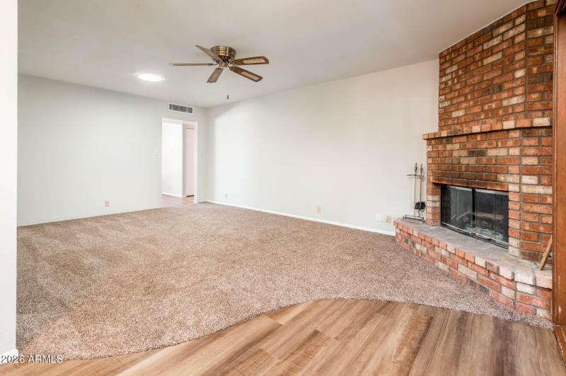 Family Room Fireplace