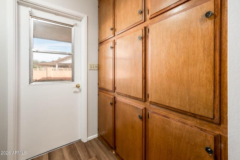 Laundry Room Storage