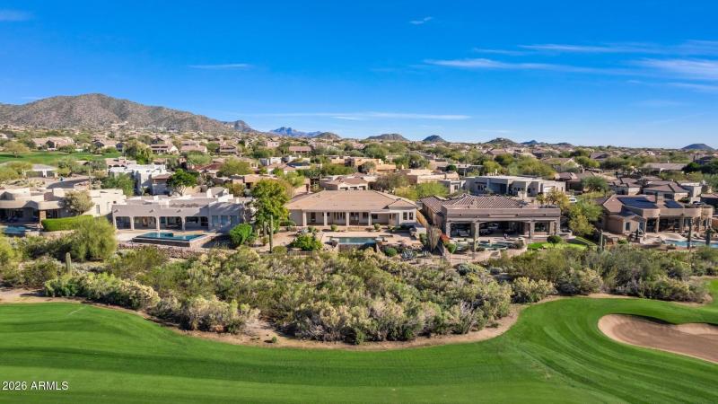 Elevated Golf Course Lot