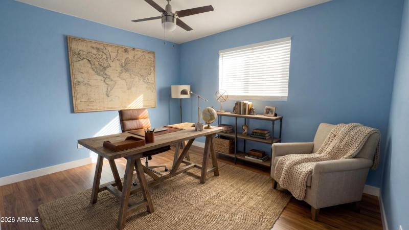 2232 W San Miguel - Office (Staged)