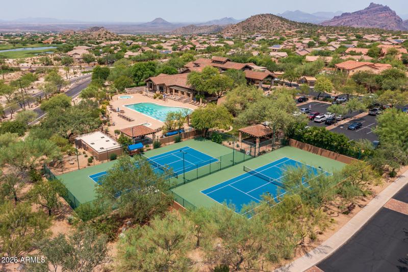 Las Sendas Community Tennis Courts