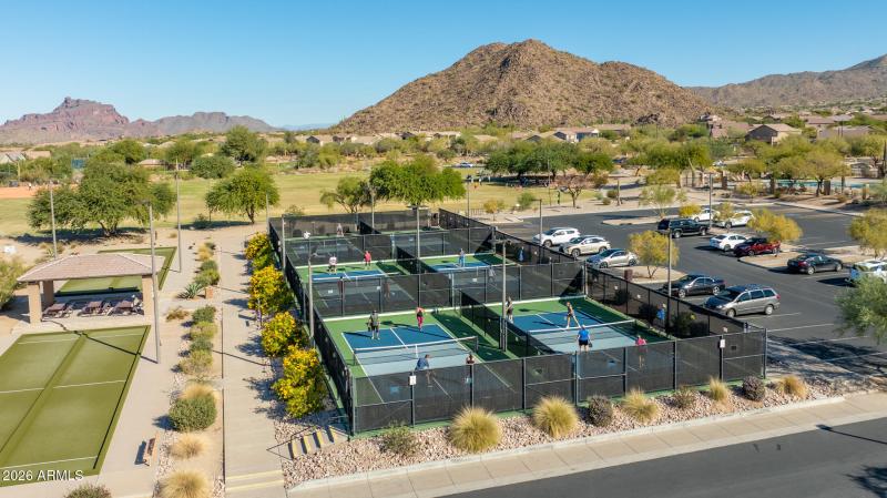 Las Sendas Pickleball Courts