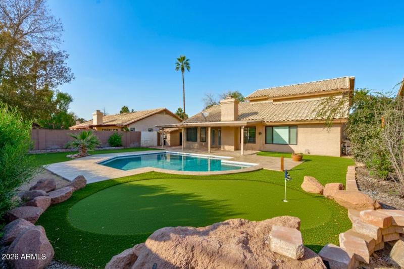 Backyard - Rendering