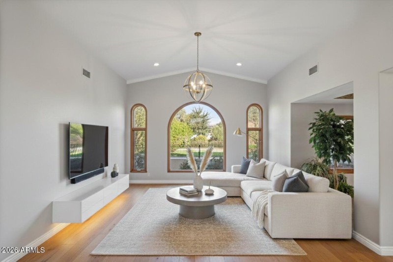 Living - Rendering of What is Possible