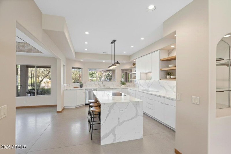 Kitchen - Rendering of What is Possible