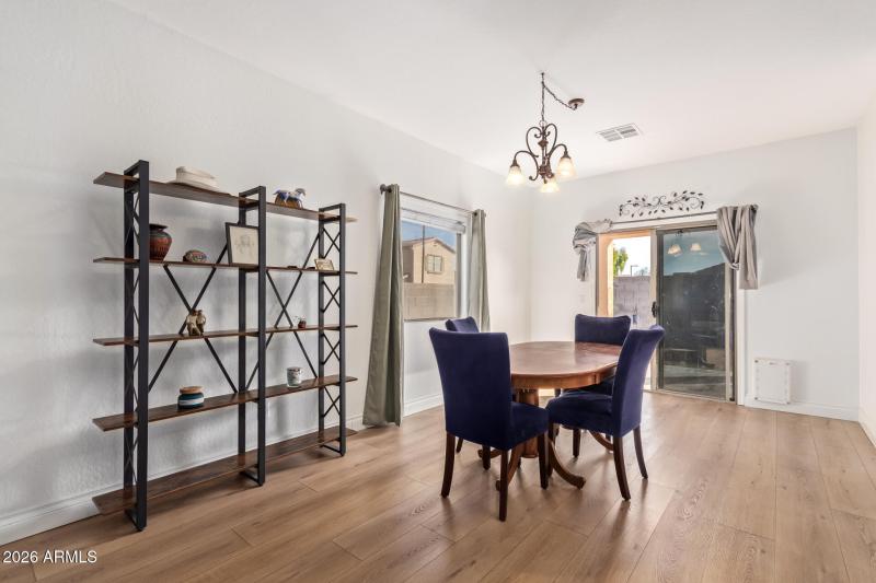 16805 W RIMROCK ST Dining Room