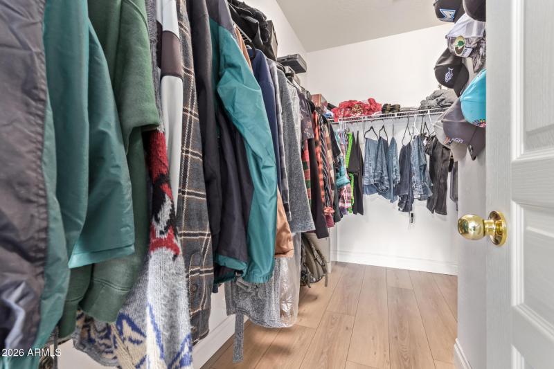 16805 W RIMROCK ST Master Closet