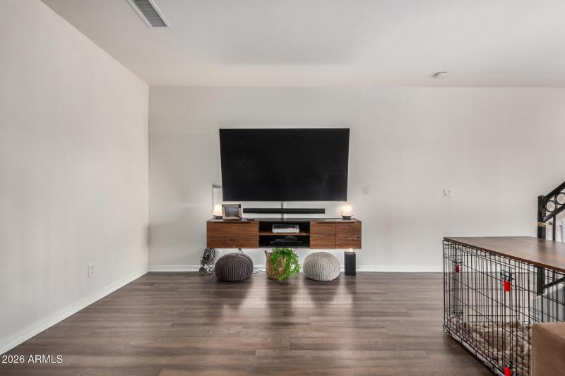 Second floor living room