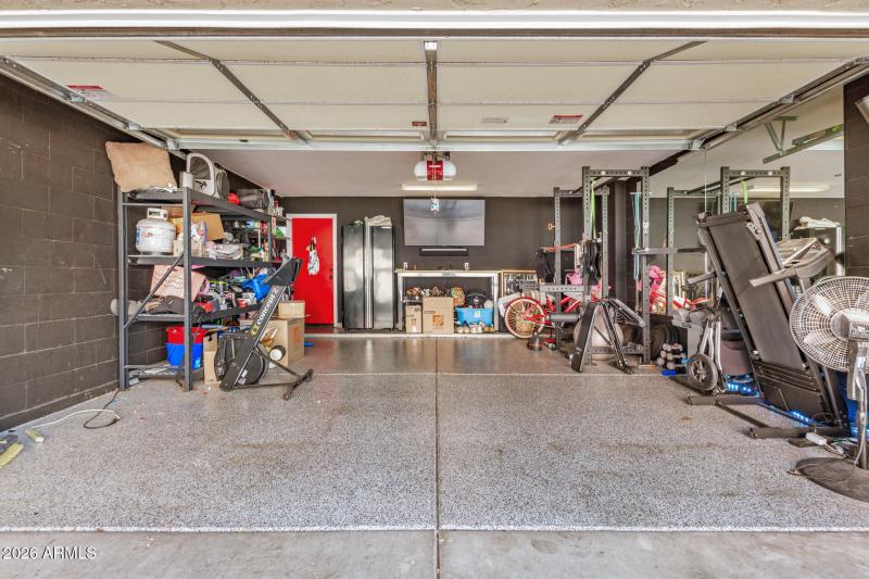 2 car garage