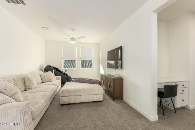 Another View of Loft & Desk