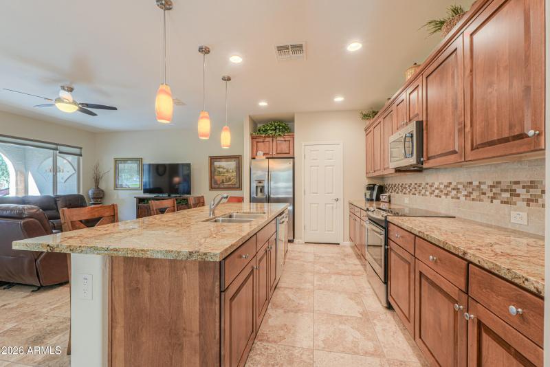 Stainless Appliances