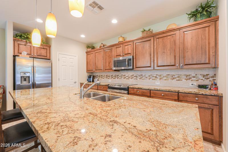 Granite countertops