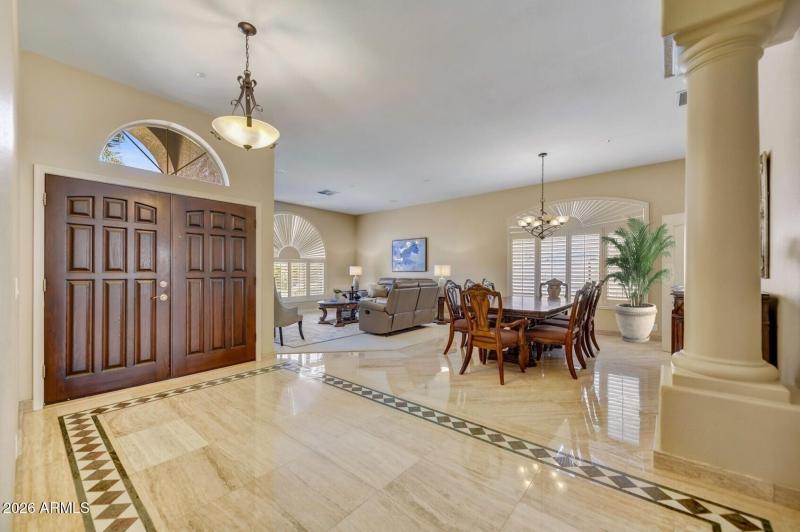 Living -Dining Traditional