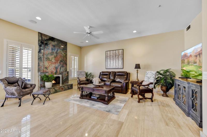 Family Room Traditional