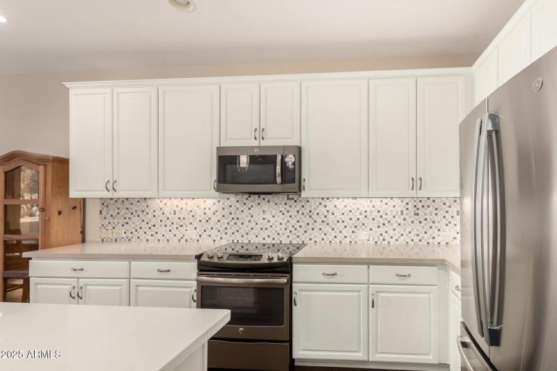 Stainless Steel Appliances