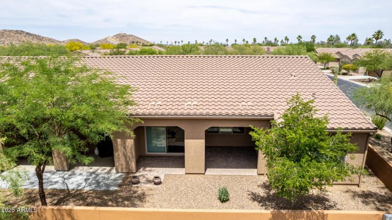 South Facing Backyard