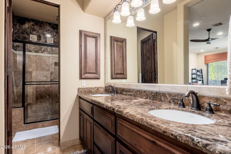 LOWER LEVEL PRIMARY SUITE BATH