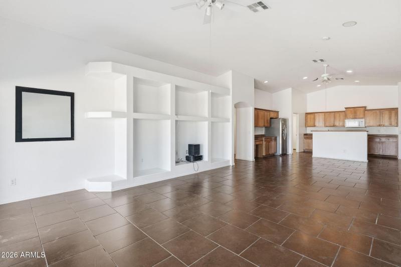 EASY CLEAN TILE FLOORS