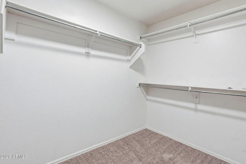 MASTER WALK IN CLOSET!!!